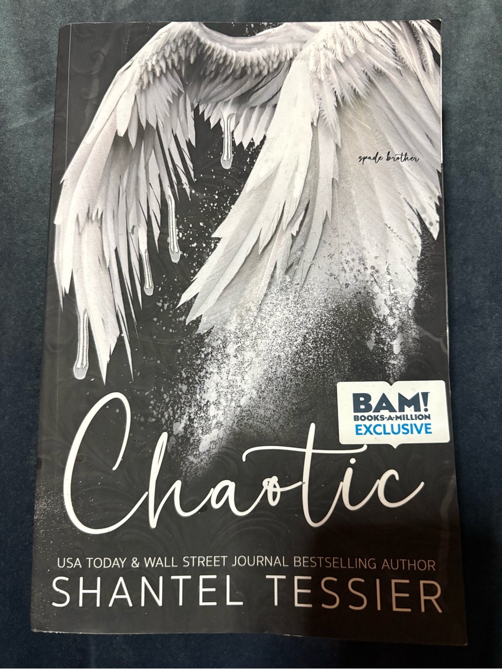 Chaotic by Shantel Tessier - Black & White Wing Cover